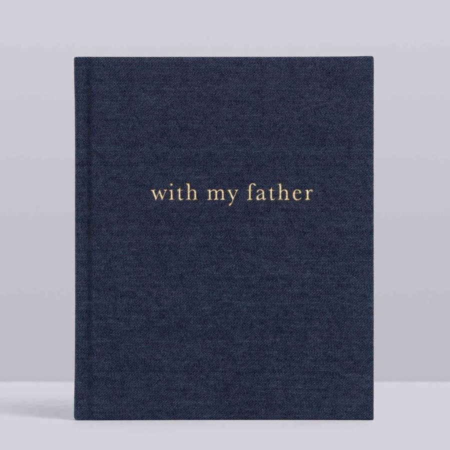 And More Write To Me Keepsakes | With My Father, Family Journal