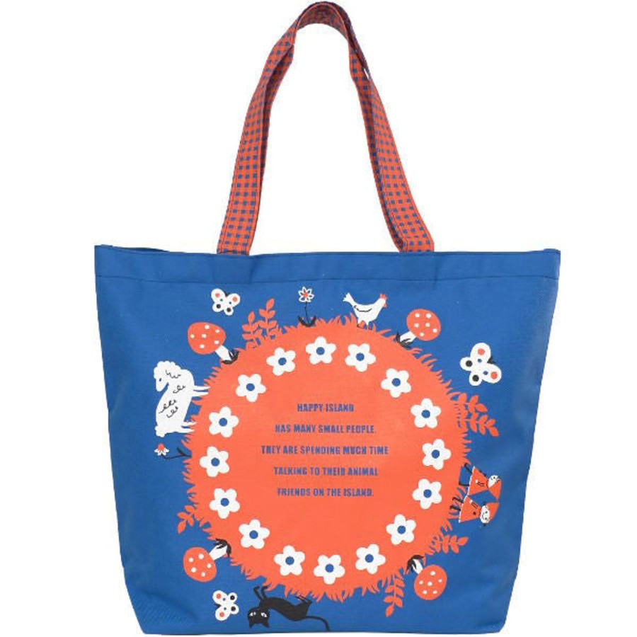 And More Shinzi Katoh Baby Clothes & Accessories | Shinzi Katoh Parisienne Tote, Island