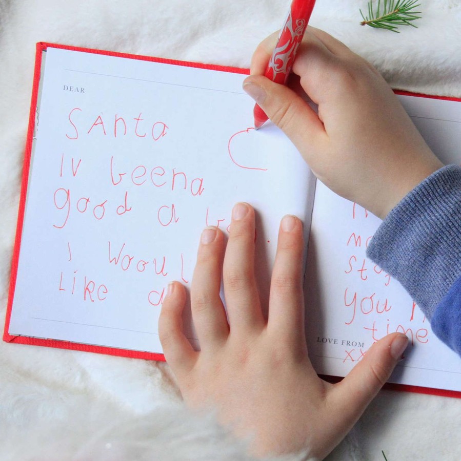 And More Write To Me Keepsakes | Santa Letters Keepsake Journal