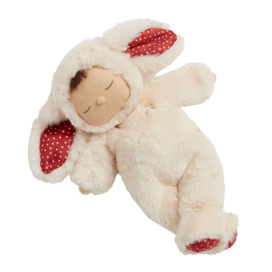 Doll Play Olli Ella Plush Animals & Dolls | Olli Ella Cozy Dinkum Baby Doll, Bunny Twiggy