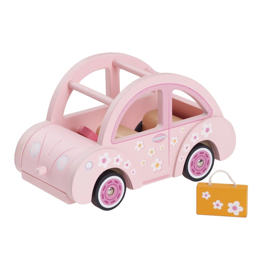 Doll Play Le Toy Van Doll Houses & Accessories | Le Toy Van Sophie'S Car