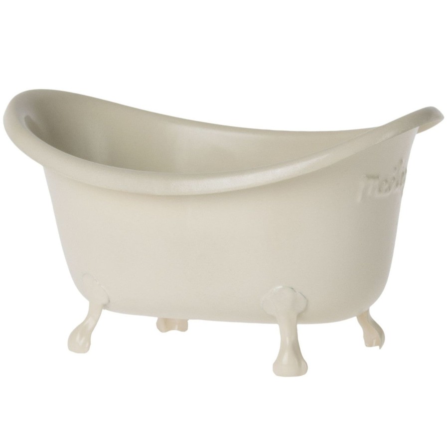 Doll Play Maileg Doll Houses & Accessories | Maileg Mouse Size Doll House Bathtub