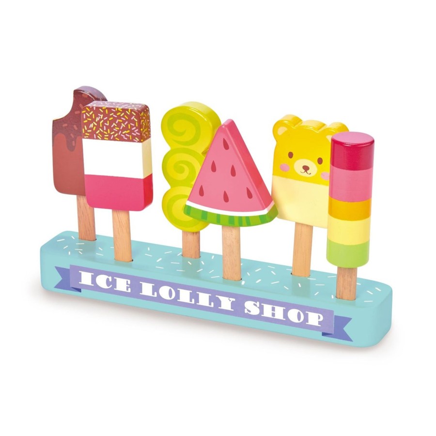 Pretend Play Tender Leaf Toys Pretend Food, Kitchen & Store | Tender Leaf Toys Ice Lolly Shop