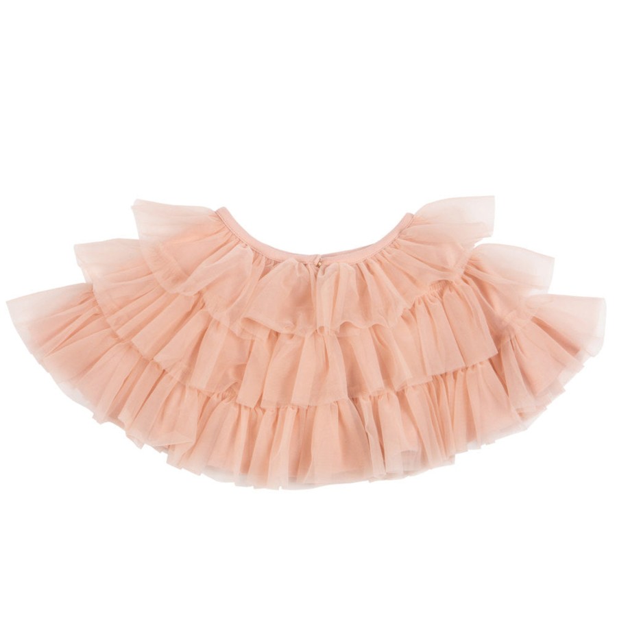 And More Bob & Blossom Party | Bob & Blossom Chiffon Layer Cape, Ballet Pink