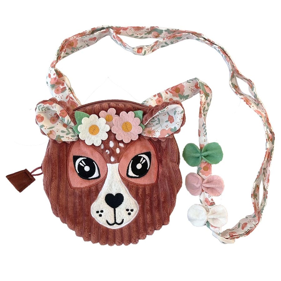 And More Les Déglingos Toddler Clothes & Accessories | Les Deglingos Melimelos The Deer Bag