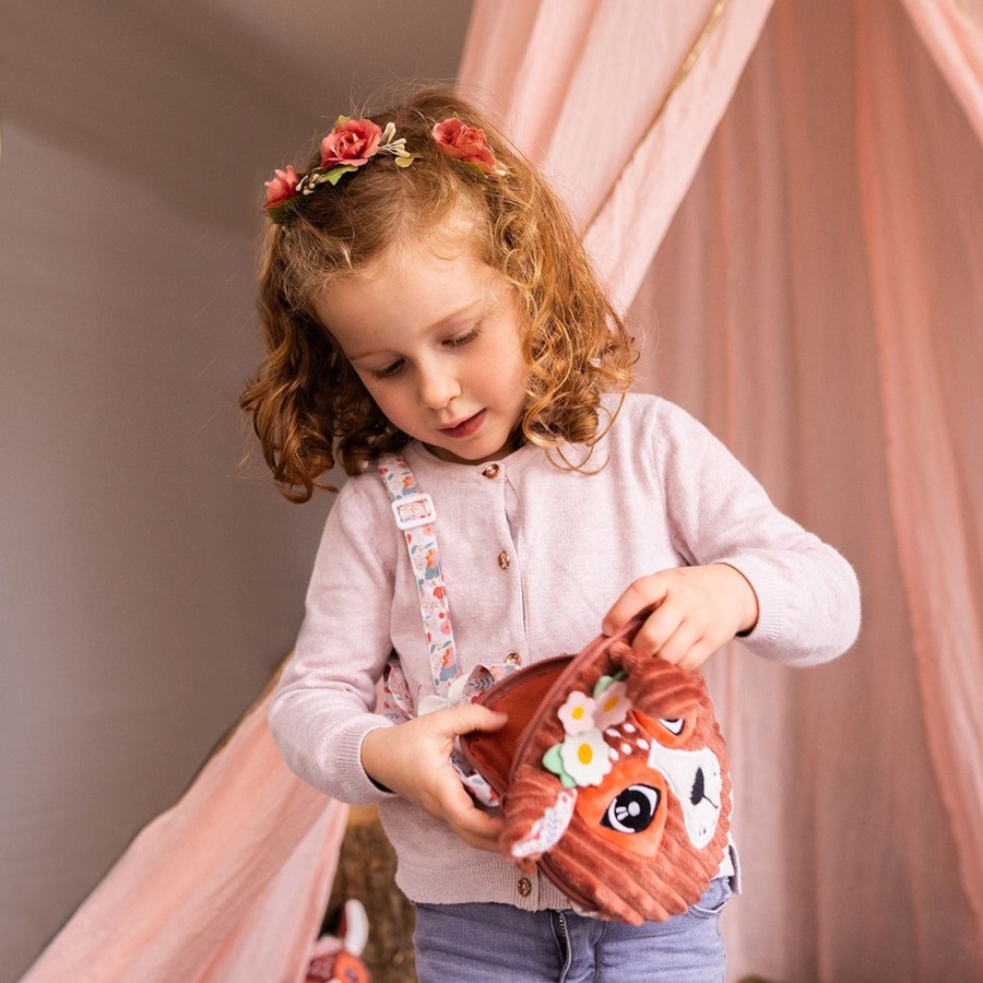 And More Les Déglingos Toddler Clothes & Accessories | Les Deglingos Melimelos The Deer Bag