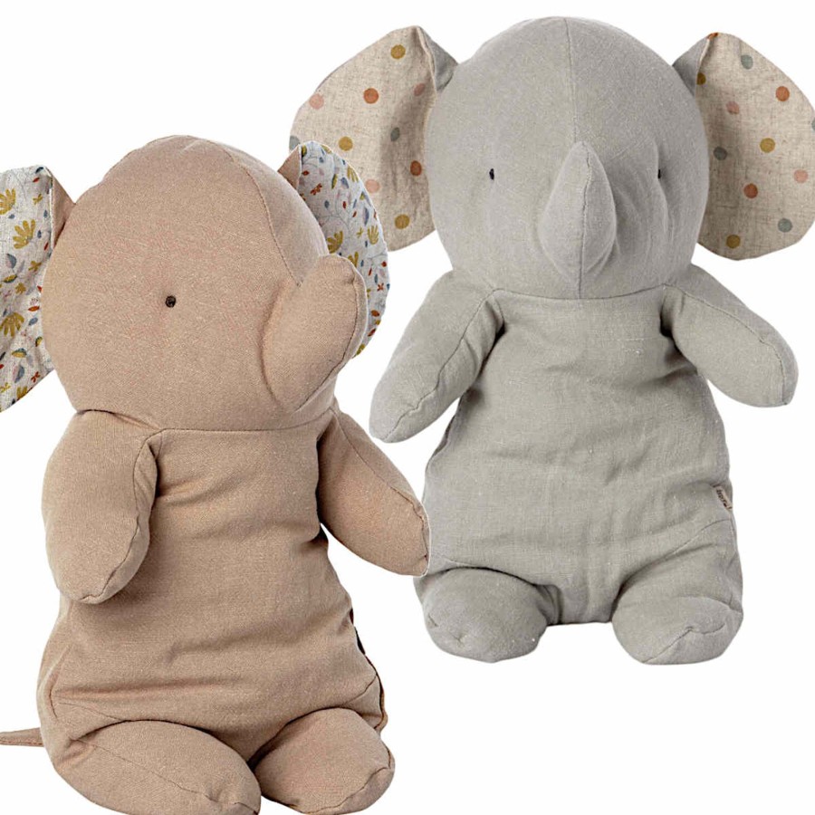 Doll Play Maileg Maileg Dolls | Maileg Safari Friends Medium Elephant