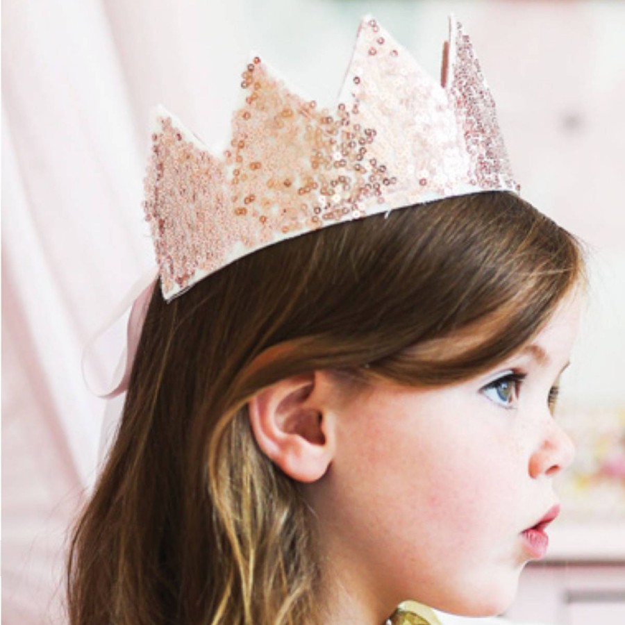 And More Alimrose Toddler Clothes & Accessories | Alimrose Sequin Sparkle Crown