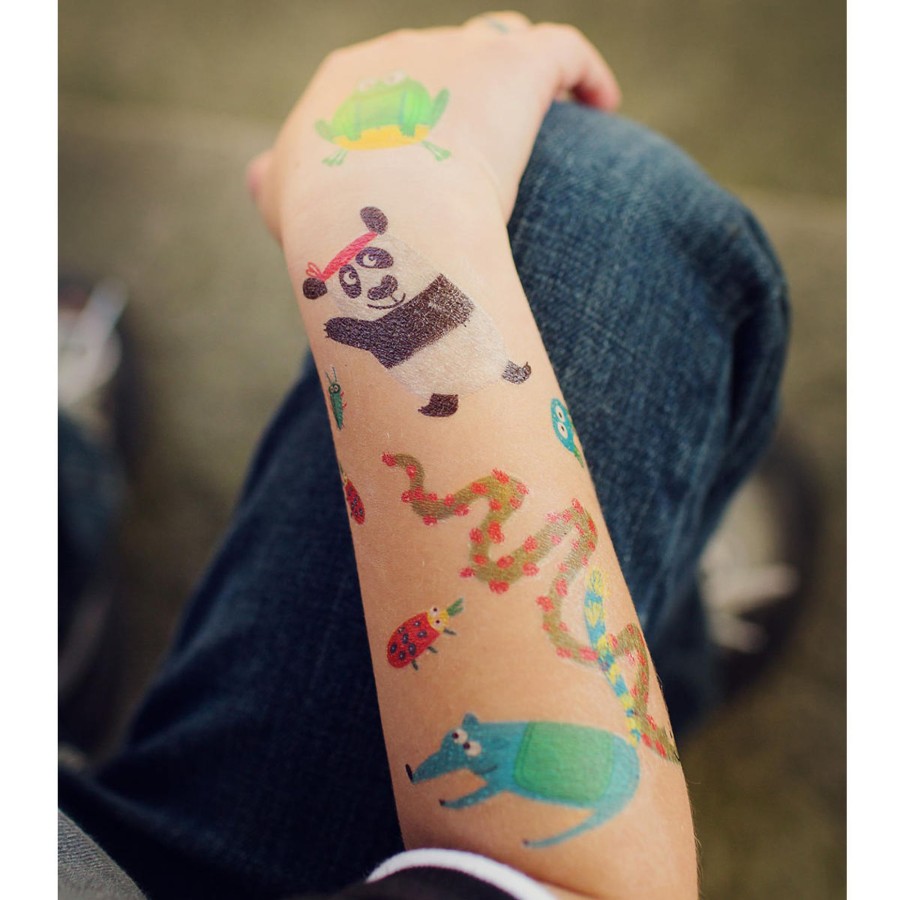 Creative Play Djeco Arts & Crafts | Djeco Temporary Tattoos, Animals