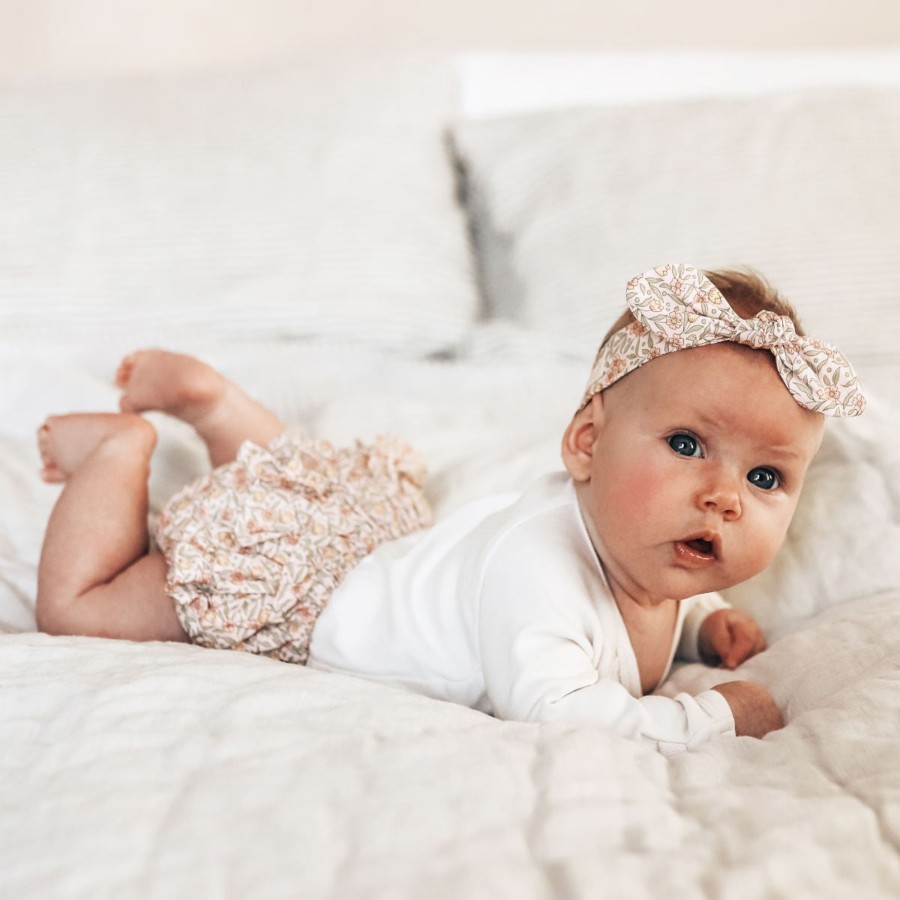 Baby Alimrose | Alimrose Ruffle Bloomers With Headband