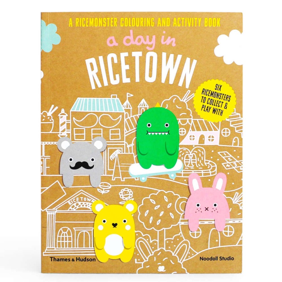 Creative Play Noodoll Arts & Crafts | A Day In Ricetown, Noodolll Ricemonster Activity Book