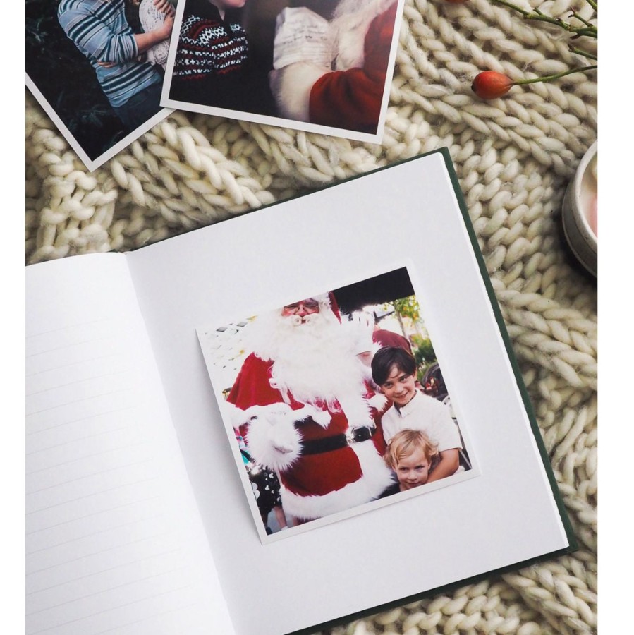 And More Write To Me Keepsakes | Family Christmas Journal, Forest Green