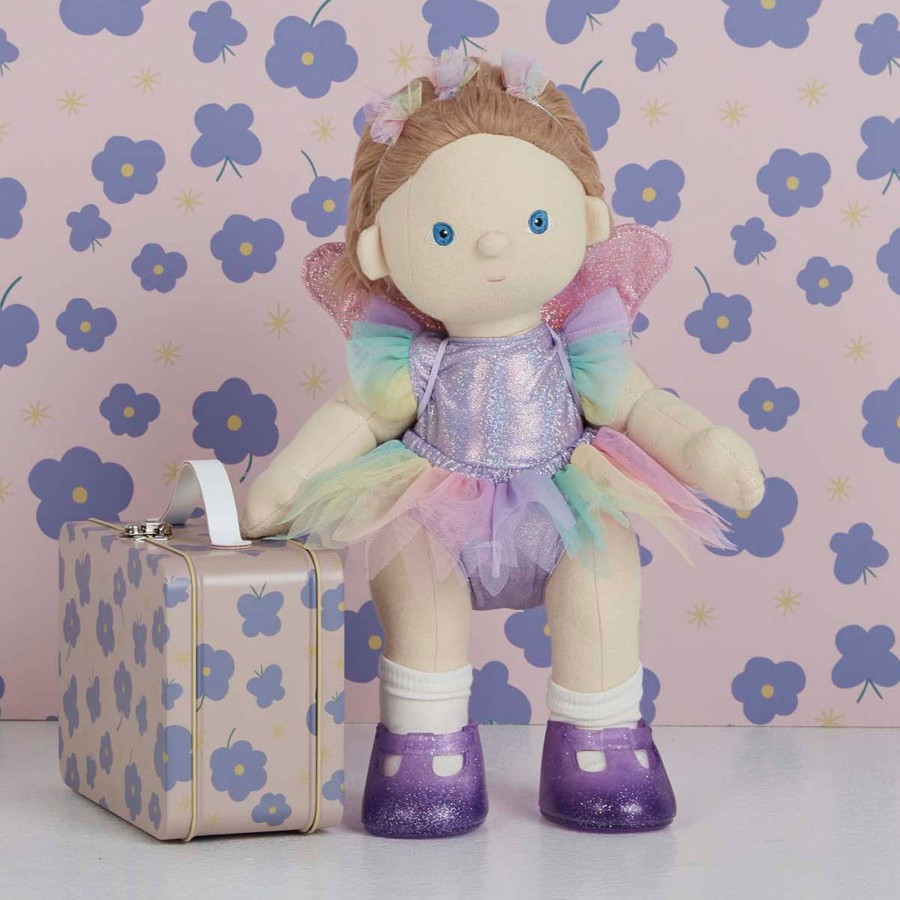 Pretend Play Olli Ella Baby Dolls & Accessories | Olli Ella Dinkum Doll Pretend Pack, Fairy