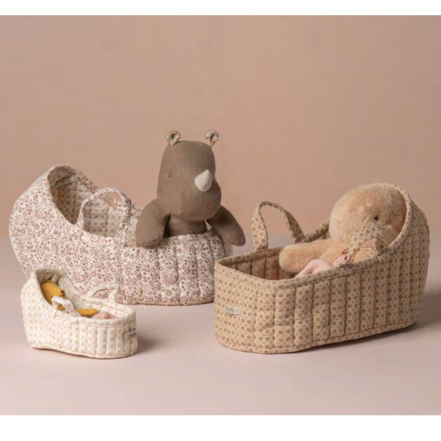 Doll Play Maileg Doll Houses & Accessories | Maileg Carry Cot, Micro