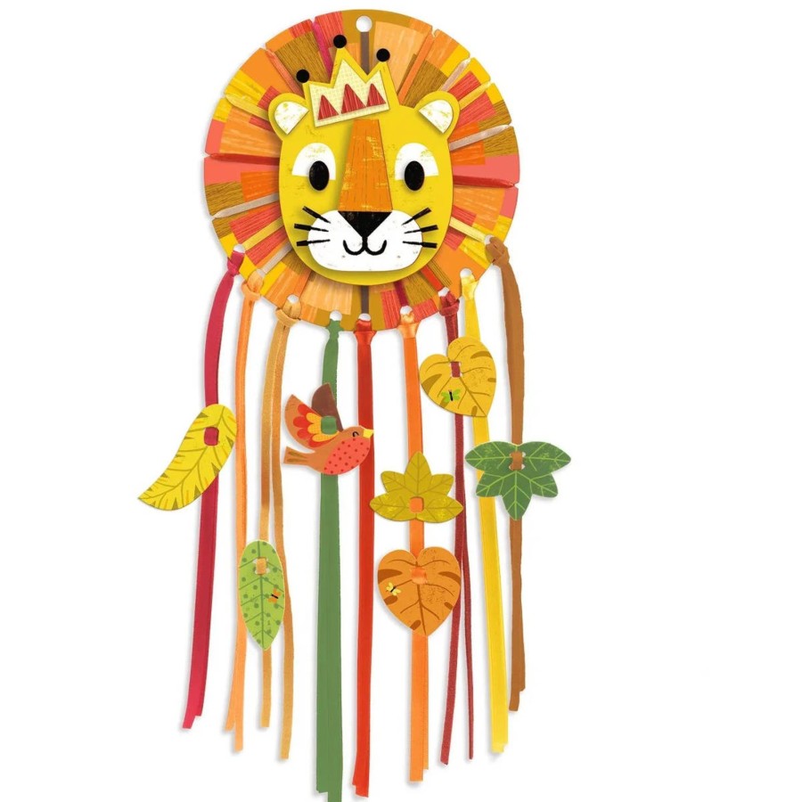 And More Djeco Party | Djeco Little Lion Diy Dreamcatcher