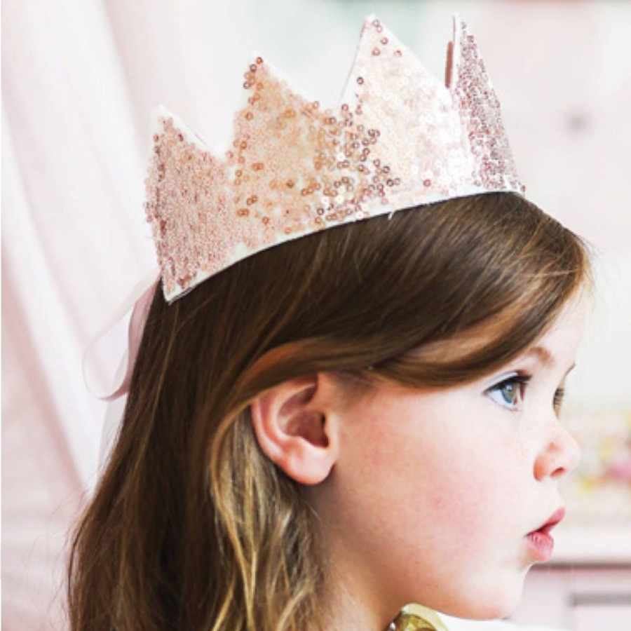 And More Alimrose Party | Alimrose Sequin Sparkle Crown