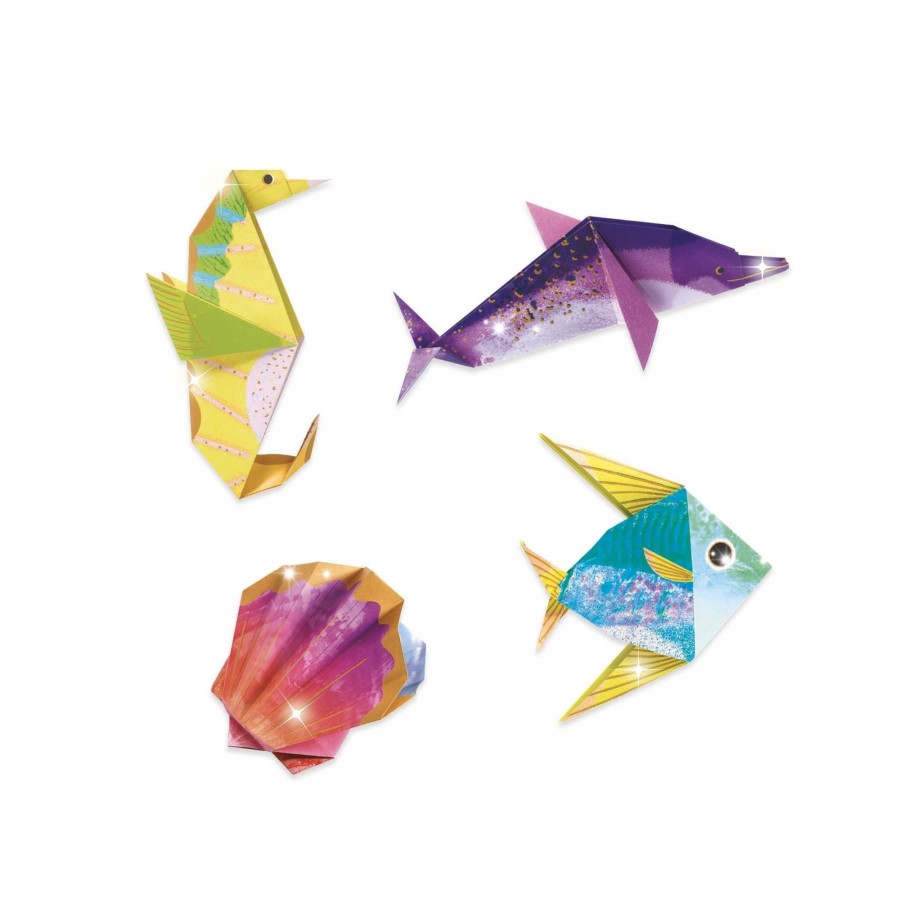 Creative Play Djeco Learning Toys | Djeco Origami Sea Creatures