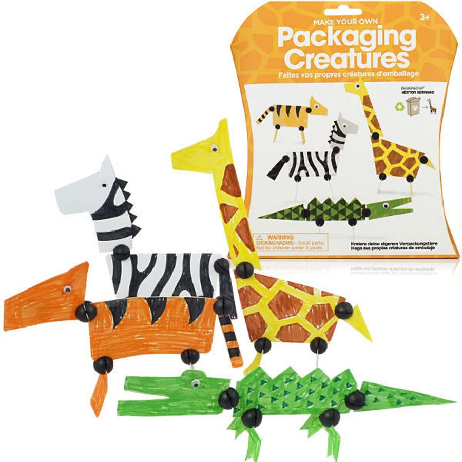 Creative Play NPW Learning Toys | Packaging Creatures