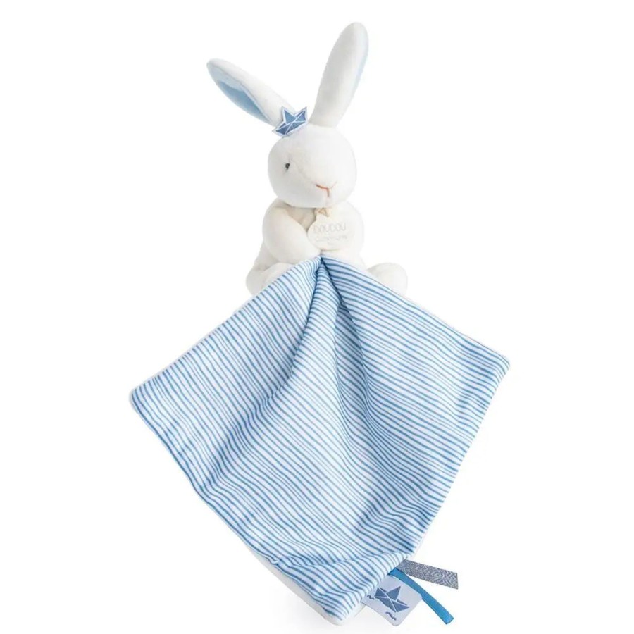 Baby Doudou et Compagnie | Doudou Et Compagnie Sailor Plush Bunny With Doudou Blanket