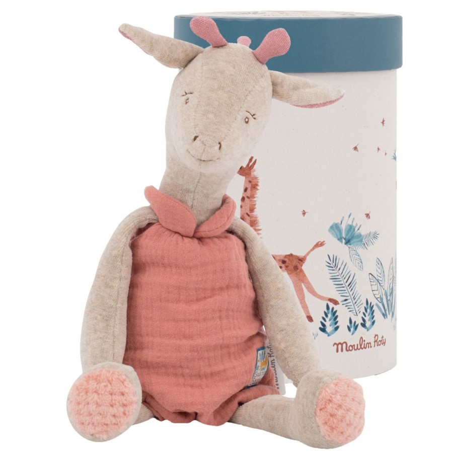 Baby Moulin Roty | Moulin Roty Sous Mon Baobab Bibiscus The Giraffe