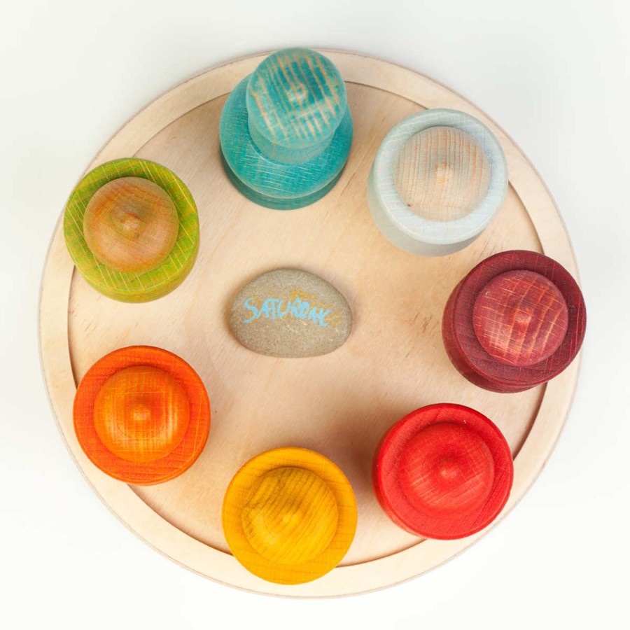 Creative Play Grapat Learning Toys | Grapat 7 Moons, Weekly Calendar