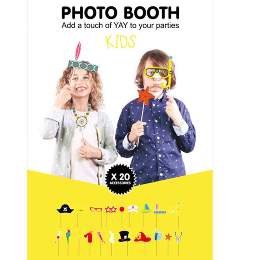 And More DOIY Party | Photobooth Props For Kids