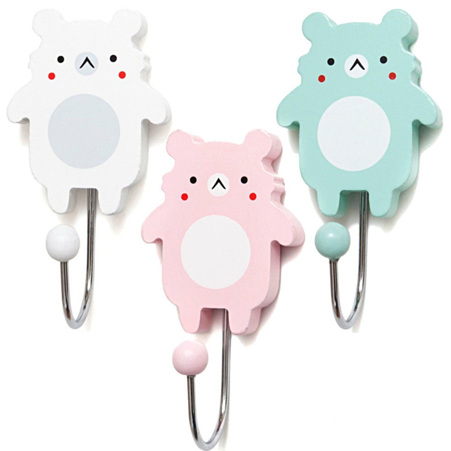 Room Decor PSikhouvanjou Room Accessories | Petit Monkey Wooden Hook, Koala