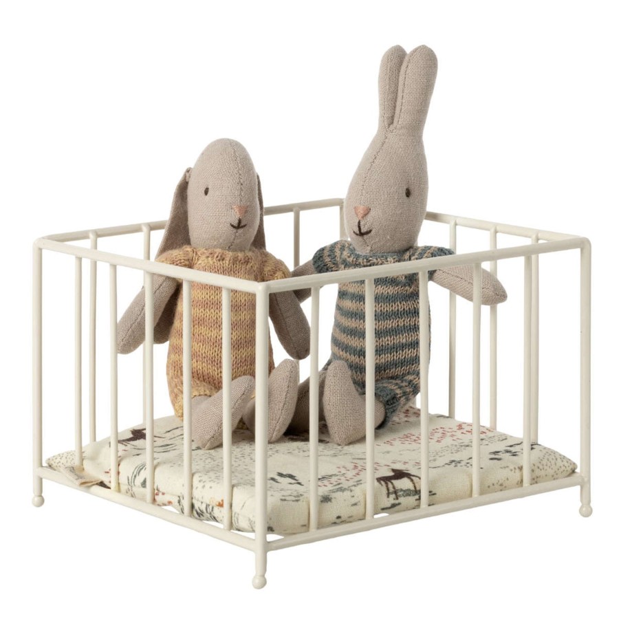 Doll Play Maileg Doll Houses & Accessories | Maileg Doll Playpen, Micro