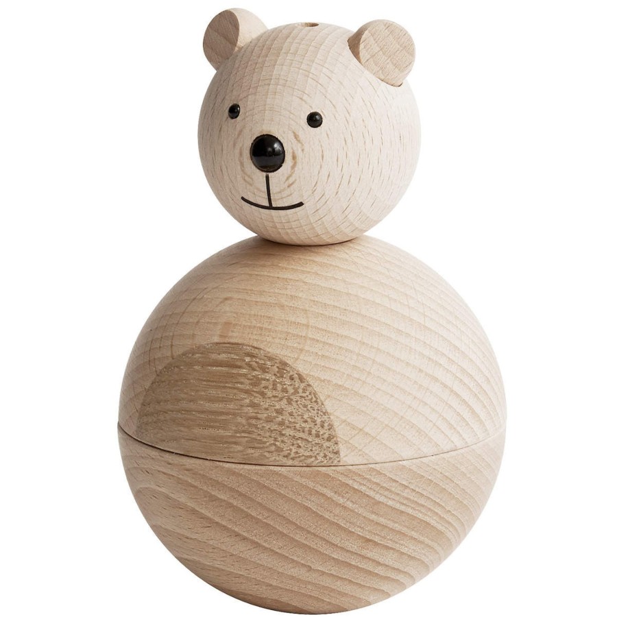 Room Decor OYOY Room Accessories | Oyoy Wooden Bear