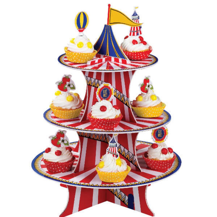 And More Talking Tables Party | Country Fair Cupcake Wraps & Toppers