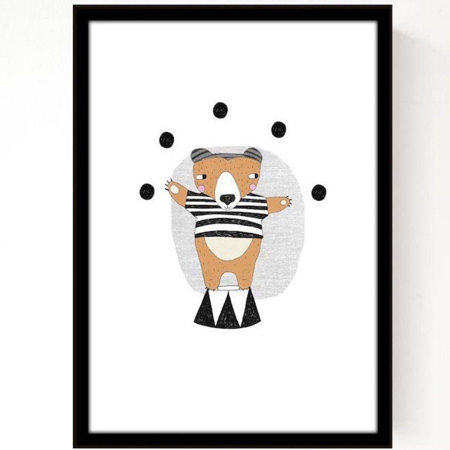 Room Decor Seventy Trees Posters & Arts | Circus Bruno By Kerry Layton